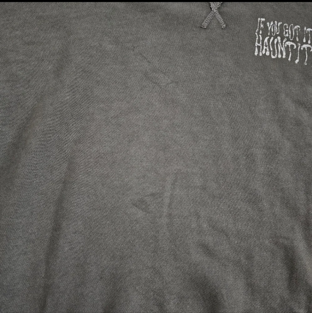 Aerie Halloween Ghost Sweatshirt - Picture 4 of 4